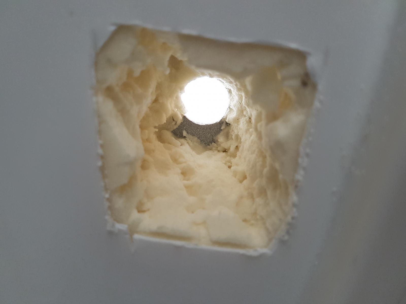 Drilling hole in fridge The HomeBrew Forum